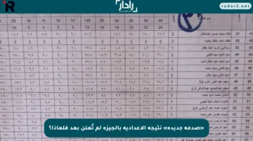«صدمة جديدة» نتيجة الإعدادية بالجيزة لم تُعلن بعد فلماذا؟